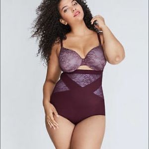 NWOT Lane Bryant high waist shaper brief